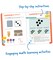 Carson Dellosa Break it Down Math Book, Tools for Numbers and Counting Reference Guide, Kindergarten and 1st Grade Workbook Covering Ten Frames, Number Bonds, Place Value, and More